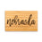 Small Engraved State Bamboo Wood Cutting Board, Calligraphy-Set of 1-Andaz Press-Nebraska-