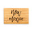 Small Engraved State Bamboo Wood Cutting Board, Calligraphy-Set of 1-Andaz Press-New Mexico-