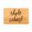 Small Engraved State Bamboo Wood Cutting Board, Calligraphy-Set of 1-Andaz Press-Rhode Island-