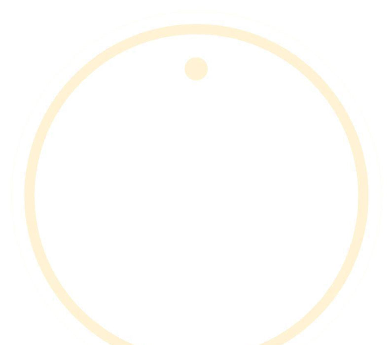Solid Color Circle Blank Gift Tags-Set of 24-Andaz Press-Ivory-