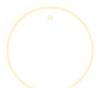 Solid Color Circle Blank Gift Tags-Set of 24-Andaz Press-Ivory-