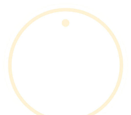 Solid Color Circle Blank Gift Tags-Set of 24-Andaz Press-Ivory-
