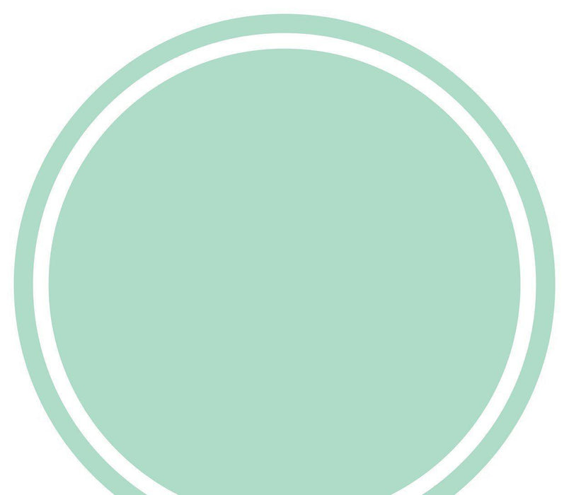 Solid Color Circle Gift Labels-Set of 40-Andaz Press-Ivory-