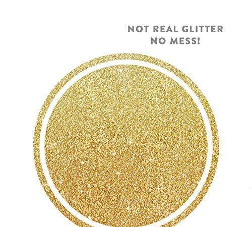Solid Color Circle Gift Labels-Set of 40-Andaz Press-Gold-