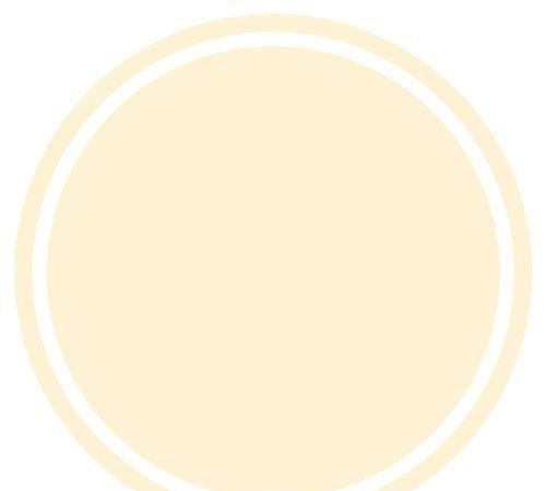 Solid Color Circle Gift Labels-Set of 40-Andaz Press-Ivory-