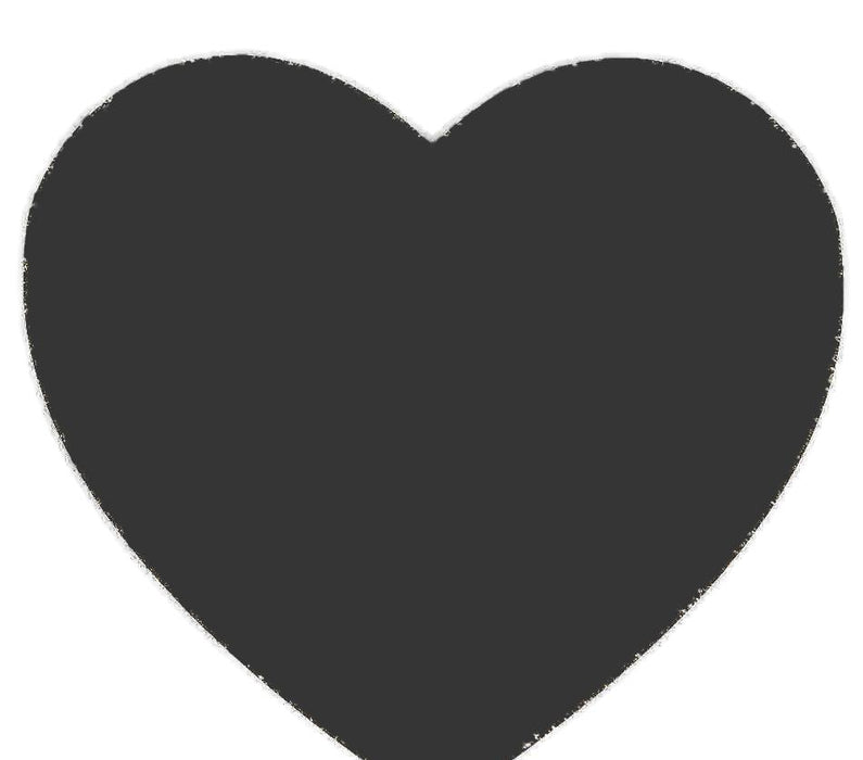 Solid Color Heart Shape Blank Gift Tags-Set of 30-Andaz Press-Gold-