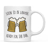 Soon to be A Lawyer Ready for the Bar Ceramic Coffee Mug-Set of 1-Andaz Press-