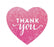 Sparkle Princess Birthday Thank You Heart Gift Tags-Set of 30-Andaz Press-