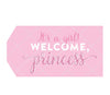 Sparkle Princess Happy Birthday Classic Gift Tags-Set of 12-Andaz Press-