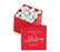 Square Party Favor Boxes, Thank You for Celebrating With Us-Set of 20-Andaz Press-White-