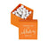 Square Party Favor Boxes, Thank You for Celebrating With Us-Set of 20-Andaz Press-White-