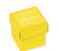 Square Party Favor Boxes, Thank You for Celebrating With Us-Set of 20-Andaz Press-White-