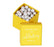 Square Party Favor Boxes, Thank You for Celebrating With Us-Set of 20-Andaz Press-White-