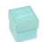 Square Party Favor Boxes, Thank You for Celebrating With Us-Set of 20-Andaz Press-White-