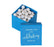 Square Party Favor Boxes, Thank You for Celebrating With Us-Set of 20-Andaz Press-White-