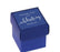 Square Party Favor Boxes, Thank You for Celebrating With Us-Set of 20-Andaz Press-White-