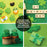 St. Patrick's Day Seamless Paper Photo Backdrops, Set of 6-Set of 6-Andaz Press-St. Patrick's Day Backdrop 1-