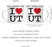 Stainless Steel Campfire Coffee Mug Gag Gift, I Love Utah, Heart Graphic-Set of 1-Andaz Press-