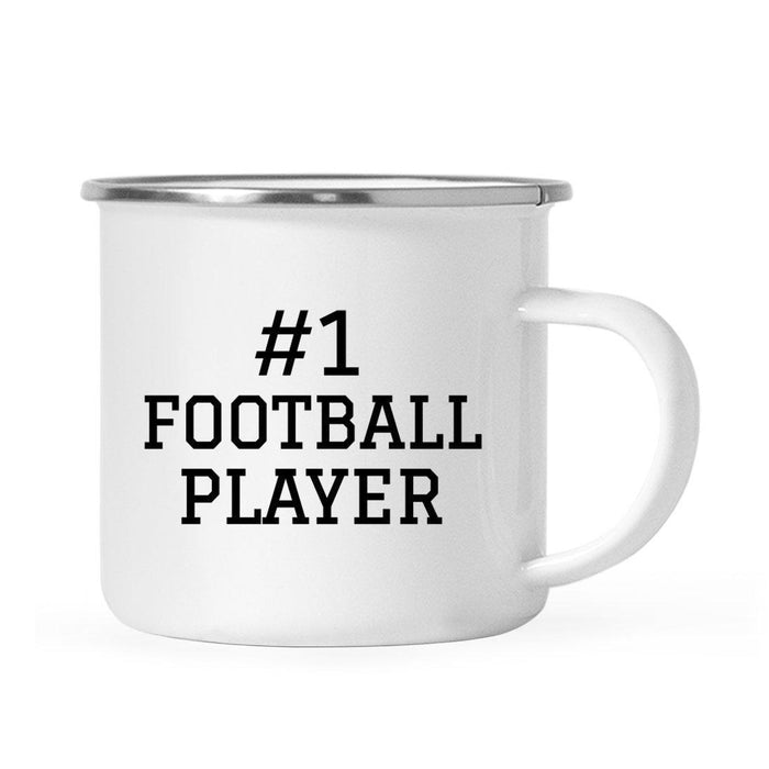 Stainless Steel Campfire Coffee Mug Thank You Gift, #1 Sports-Set of 1-Andaz Press-Aerobics Instructor-