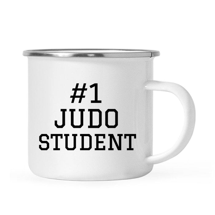Stainless Steel Campfire Coffee Mug Thank You Gift, #1 Sports-Set of 1-Andaz Press-Judo Student-