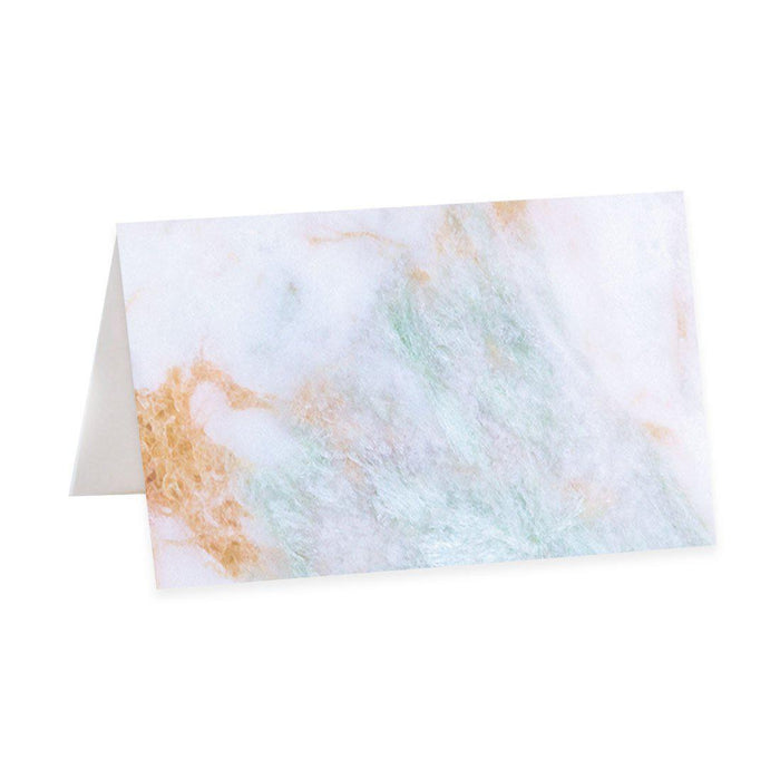 Table Tent Place Cards for Wedding Party Tables, Seating Name Place Cards, Design 2-Set of 56-Andaz Press-Winter-