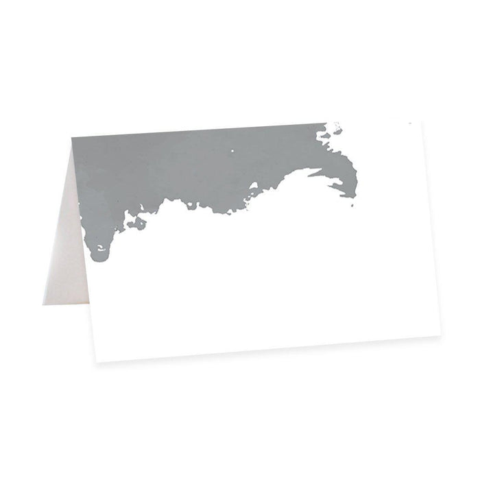 Table Tent Place Cards for Wedding Party Tables, Seating Name Place Cards, Design 2-Set of 56-Andaz Press-Winter-