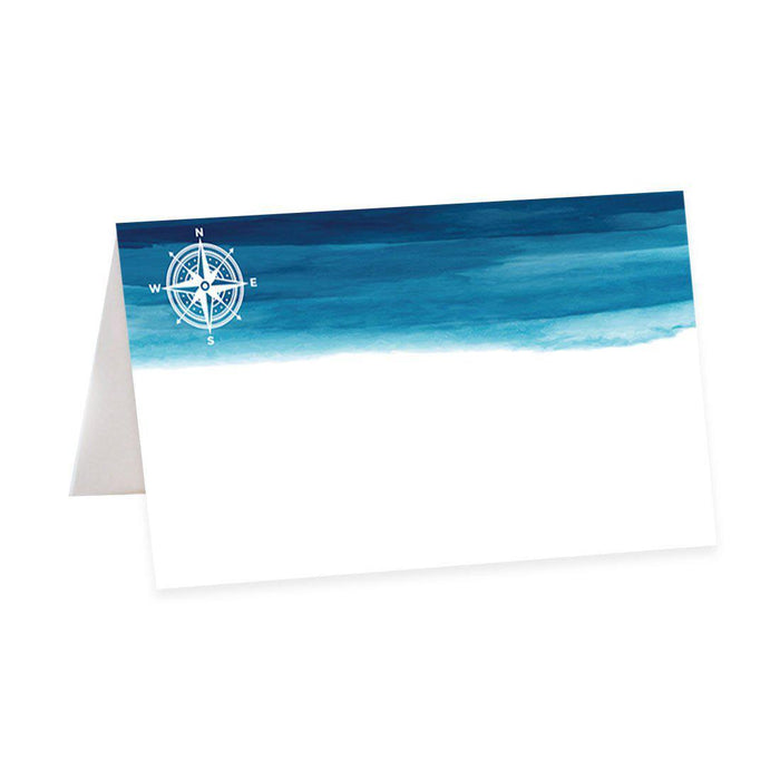 Table Tent Place Cards for Wedding Party Tables, Seating Name Place Cards, Design 2-Set of 56-Andaz Press-Winter-