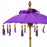 Tabletop Bali Umbrella Centerpiece-Set of 1-Koyal Wholesale-Plum Purple-