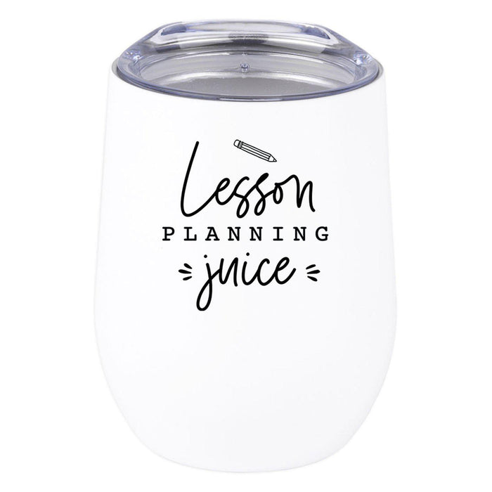 Laser Engraved Yeti Wine Tumbler - LESSON PLANNING JUICE