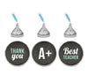 Teacher's Appreciation Thank You Hershey's Kisses Stickers-Set of 216-Andaz Press-Style 1-