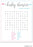 Team Pink/Blue Gender Reveal Baby Shower Games & Fun Activities-Set of 1-Andaz Press-Diaper Thoughts-