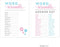 Team Pink/Blue Gender Reveal Baby Shower Games & Fun Activities-Set of 1-Andaz Press-Diaper Thoughts-