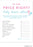 Team Pink/Blue Gender Reveal Baby Shower Games & Fun Activities-Set of 1-Andaz Press-Diaper Thoughts-