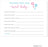 Team Pink/Blue Gender Reveal Baby Shower Games & Fun Activities-Set of 1-Andaz Press-Wishes For Baby-