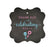 Team Pink/Blue Gender Reveal Baby Shower Party Fancy Frame Gift Tags-Set of 24-Andaz Press-