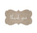 Thank You Fancy Frame Label Stickers-Set of 36-Andaz Press-Burlap Print-