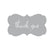 Thank You Fancy Frame Label Stickers-Set of 36-Andaz Press-Gray-