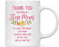 Thank You for Being Ceramic Coffee Mug Floral Punch in Face Collection-Set of 1-Andaz Press-Aunt-