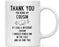 Thank You for Being Ceramic Coffee Mug Punch in Face Collection-Set of 1-Andaz Press-Boyfriend-