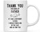 Thank You for Being Ceramic Coffee Mug Punch in Face Collection-Set of 1-Andaz Press-Boyfriend-
