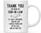 Thank You for Being Ceramic Coffee Mug Punch in Face Collection-Set of 1-Andaz Press-Boyfriend-