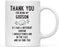 Thank You for Being Ceramic Coffee Mug Punch in Face Collection-Set of 1-Andaz Press-Boyfriend-