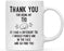 Thank You for Being Ceramic Coffee Mug Punch in Face Collection-Set of 1-Andaz Press-Boyfriend-