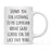 Thank You for Listening To Me Complain About Grad School Ceramic Coffee Mug-Set of 1-Andaz Press-Two Years-