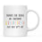 Thanks For Being A X Keep That Shit Up Ceramic Coffee Mug-Set of 1-Andaz Press-Aunt-