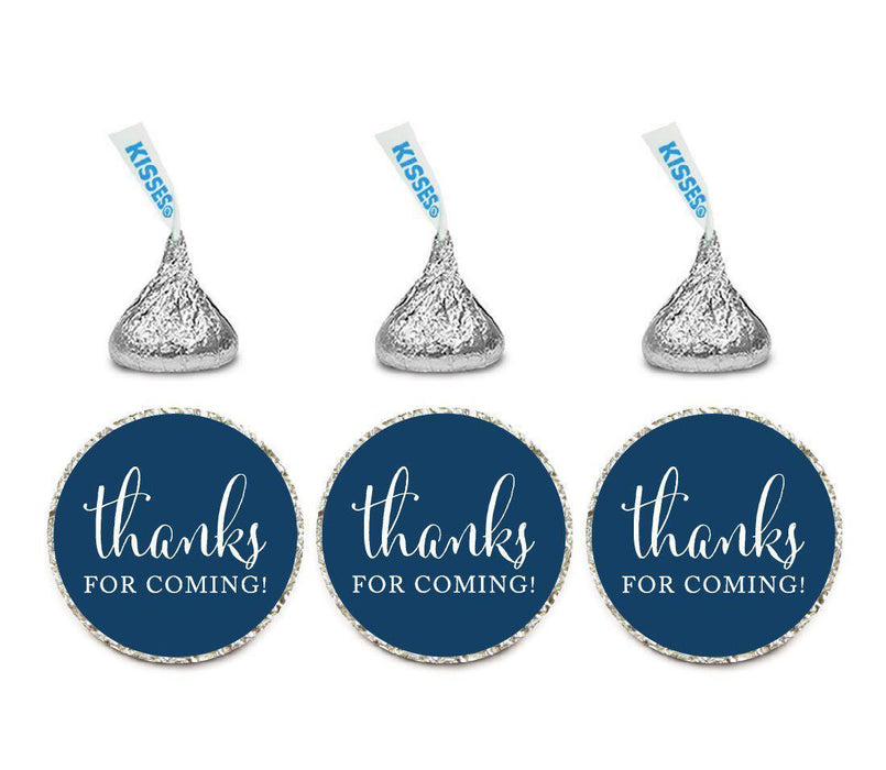 Thanks For Coming Hersheys Kisses Stickers-Set of 216-Andaz Press-White-