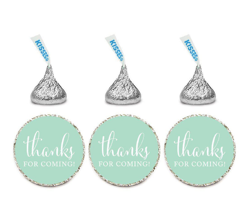 Thanks For Coming Hersheys Kisses Stickers-Set of 216-Andaz Press-White-