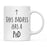 This Badass Has a Degree, Arrow Graphic Ceramic Coffee Mug-Set of 1-Andaz Press-Nursing Degree-