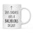 This Badass Has a Degree, Arrow Graphic Ceramic Coffee Mug-Set of 1-Andaz Press-Nursing Degree-