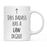 This Badass Has a Degree, Arrow Graphic Ceramic Coffee Mug-Set of 1-Andaz Press-Law Degree-